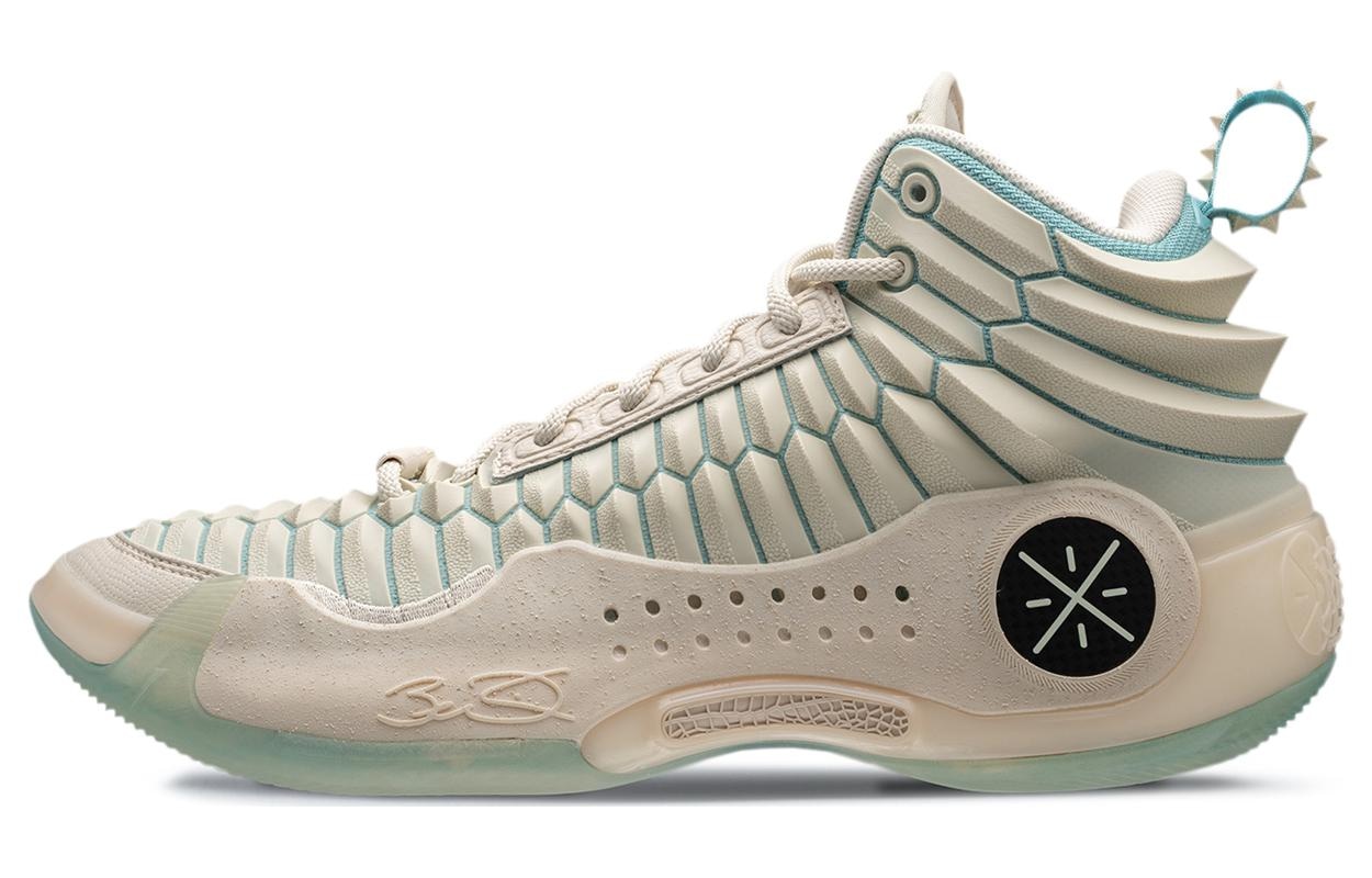 李宁 Li-Ning Way of Wade 10 White Dragon