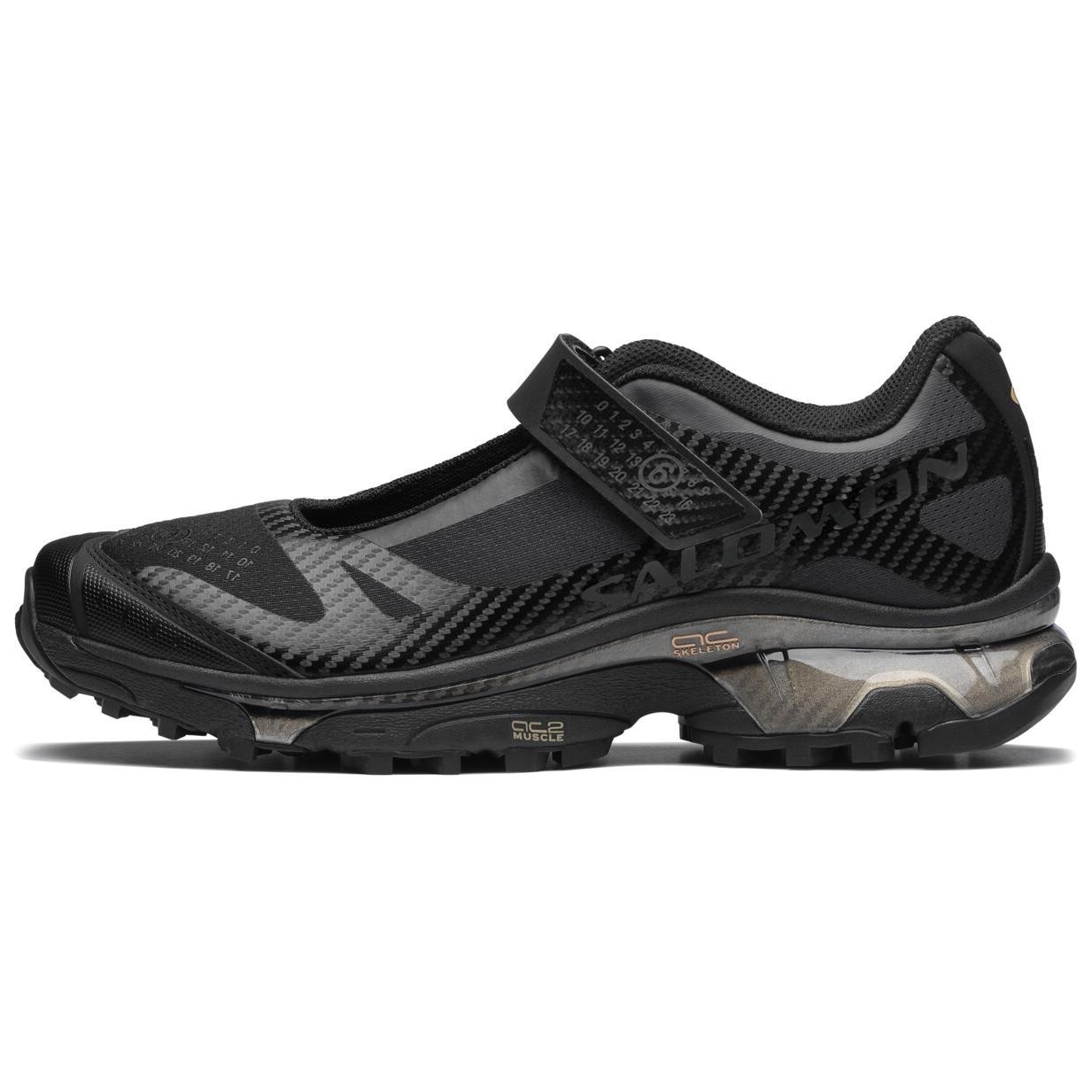 SALOMON/萨洛蒙 MM6 Maison Margiela x Salomon XT-Mary Jane Black