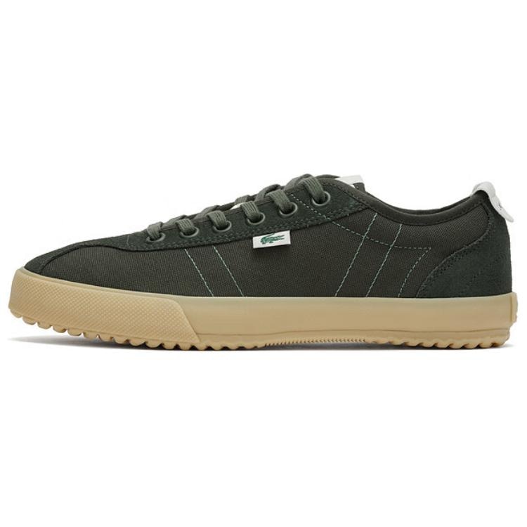 Lacoste Canvas Low Black