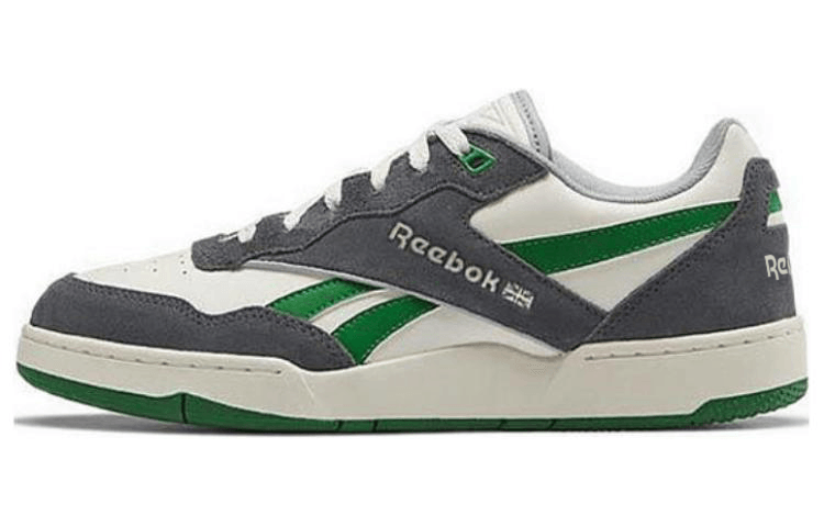 Reebok BB 4000 Grey White Green