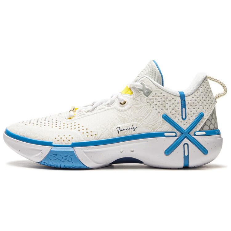 李宁 LiNing Wade Phantom 6 White Blue