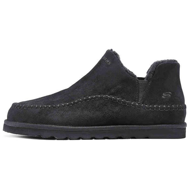 Skechers/斯凯奇 Skechers Men's USA Snow Boots Black
