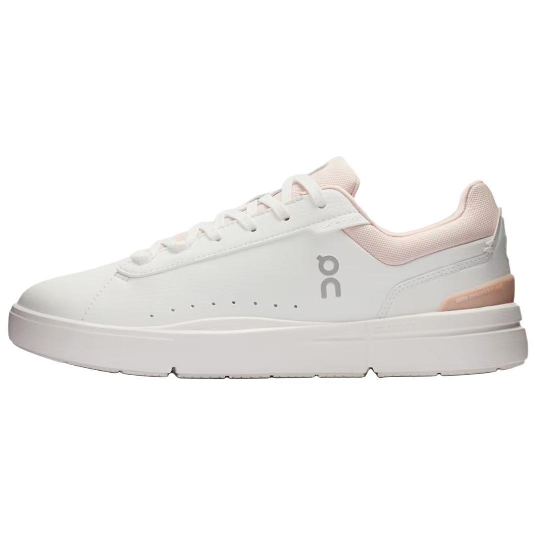 On昂跑 On The Roger Advantage White Pink