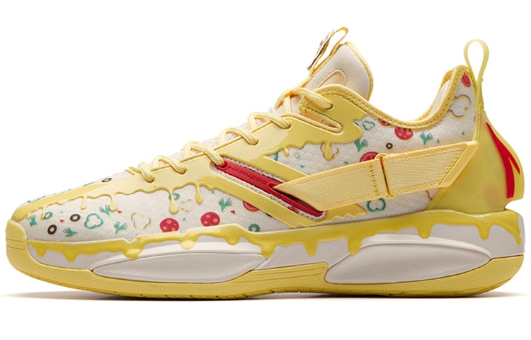 安踏 Anta GH3 White Yellow Red
