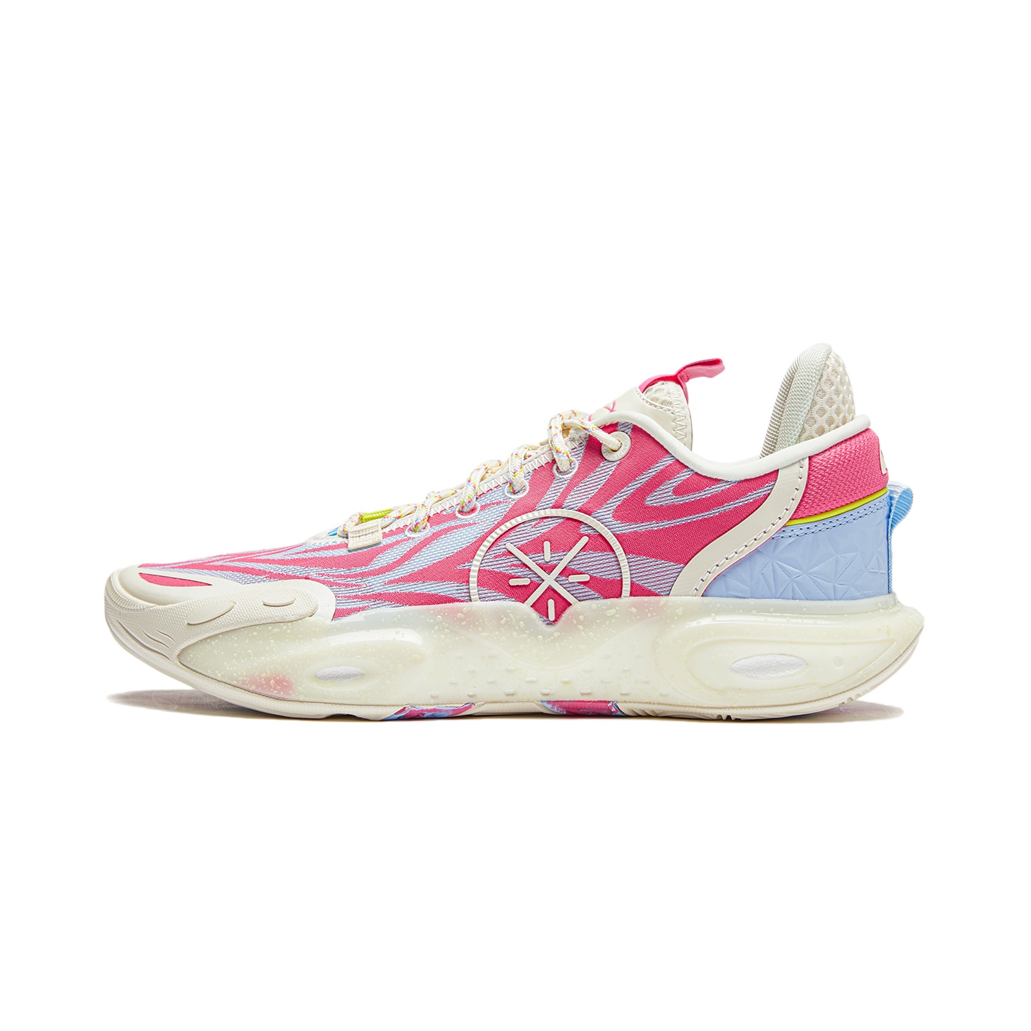 李宁 LiNing All City 12 Pink Blue