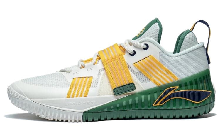 李宁 LiNing Furious Low White Yellow