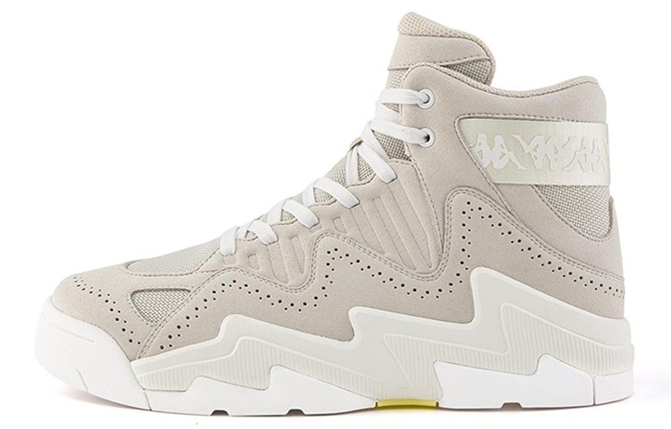 Kappa/卡帕 Kappa Retro High-Top Khaki