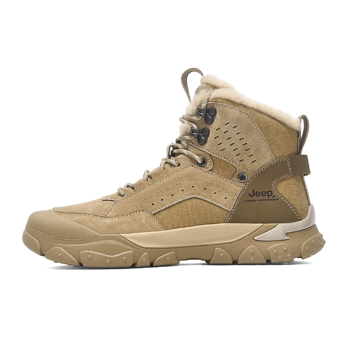 Jeep Snow Boots Brown