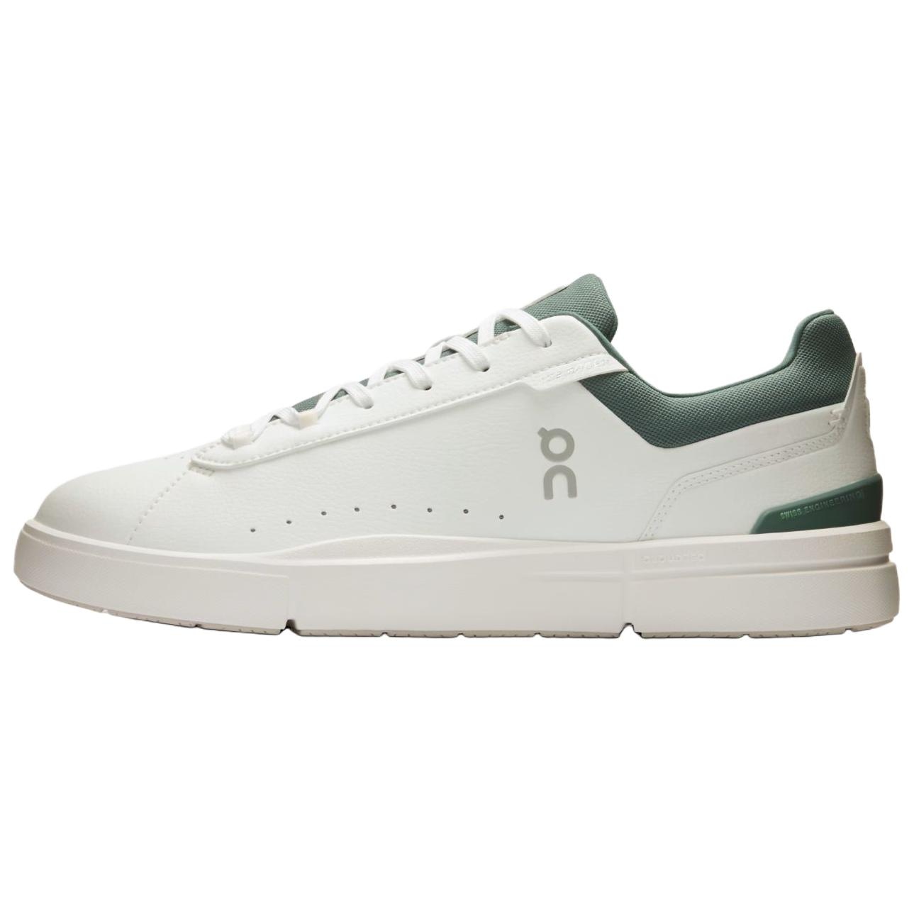 On昂跑 On The Roger Advantage White Green