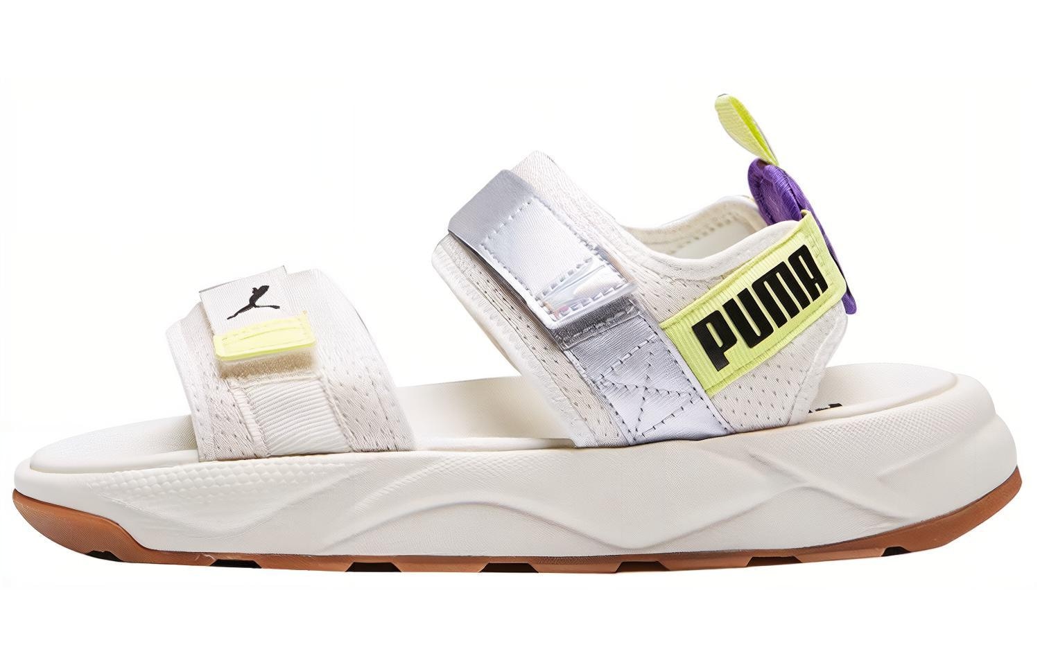 PUMA/彪马 Puma RS-Sandal Iri White Fluorescent Green