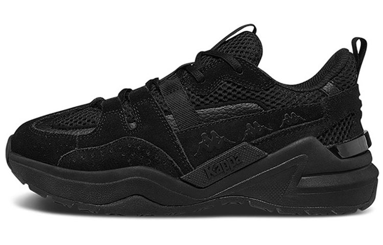 Kappa/卡帕 Kappa Retro Dad Sneakers Black