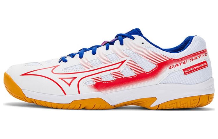 Mizuno Gate Sky Plus2 White Blue Red