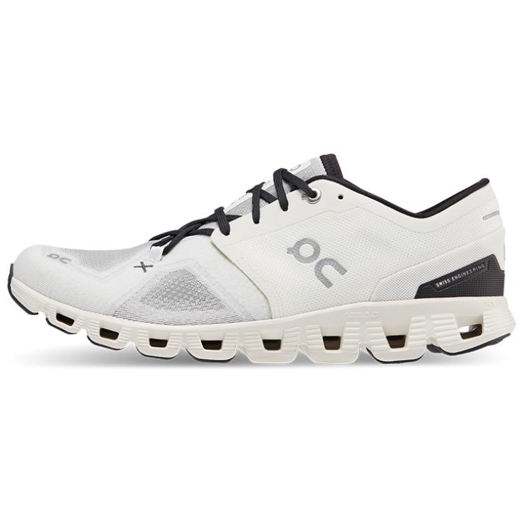 On Cloud X 3 Ivory Black