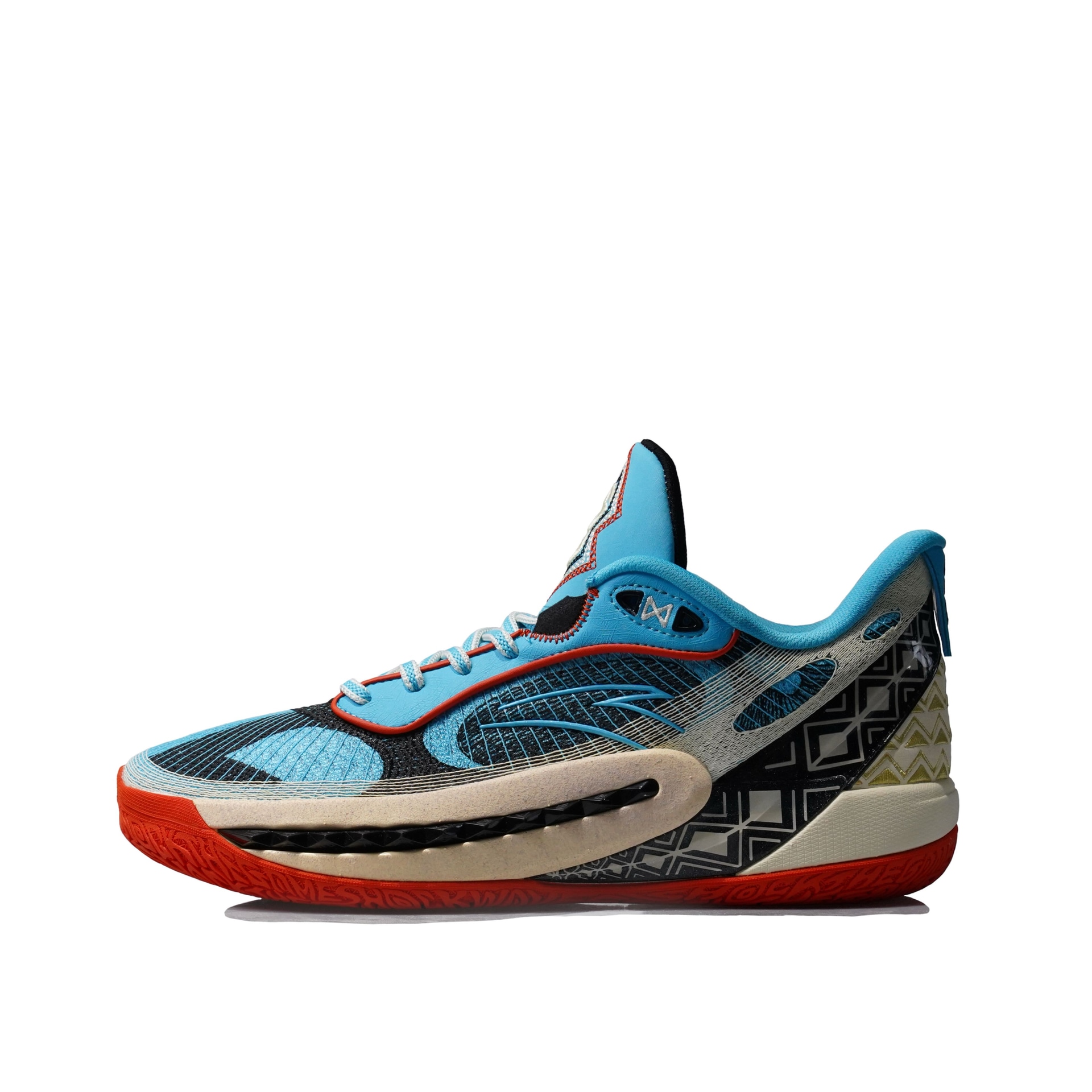 安踏 Anta Crazy Tide 6 PRO Blue Black White