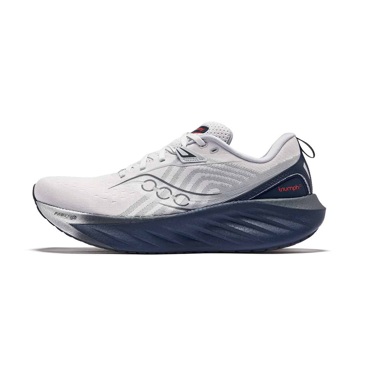 Saucony Triumph 22 White Navy