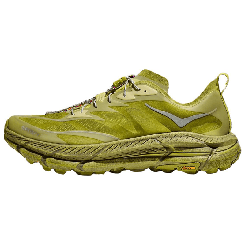 Satisfy x HOKA ONE ONE Mafate Speed 4