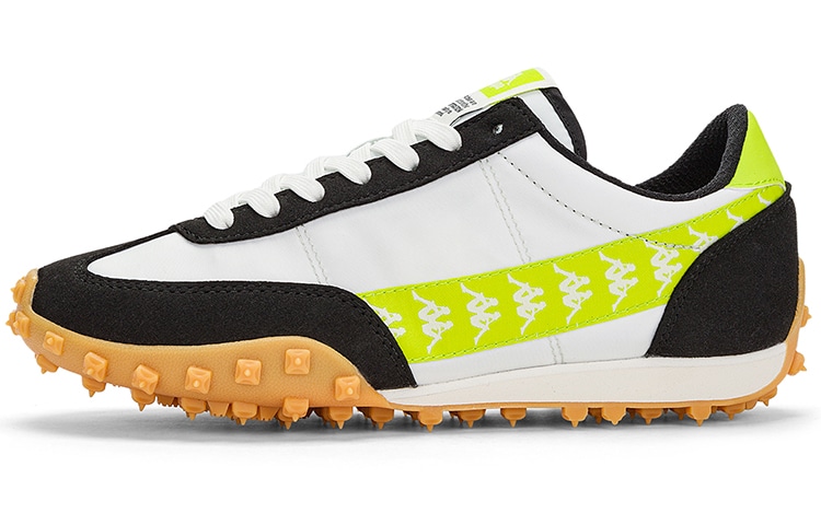 Kappa/卡帕 Kappa Retro Low-Top Running Shoes Grey Black
