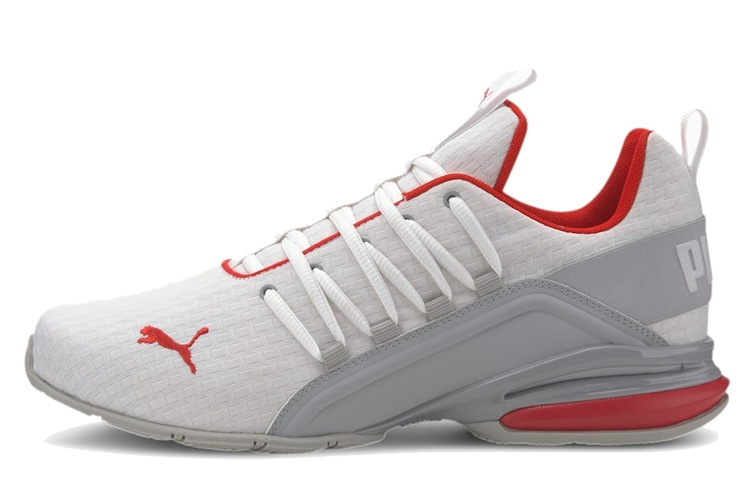PUMA/彪马 PUMA Axelion Block White Red