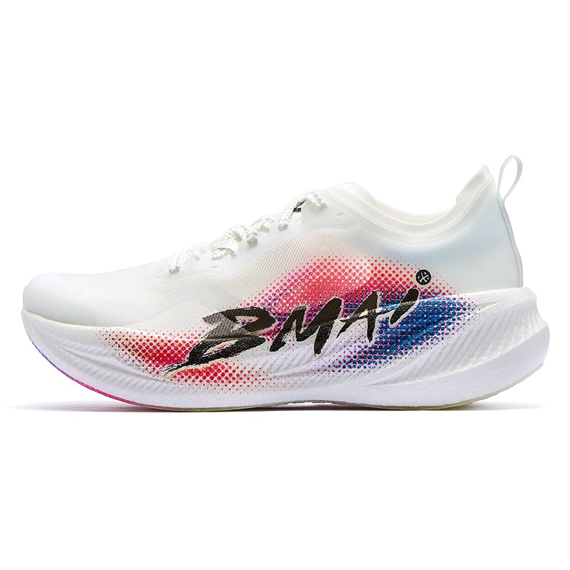 必迈 BMAI Fly Plus White Blue Red