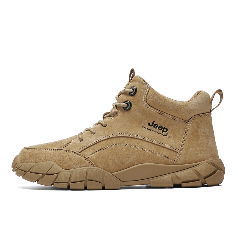 Jeep Outdoor Boots Mid Heel