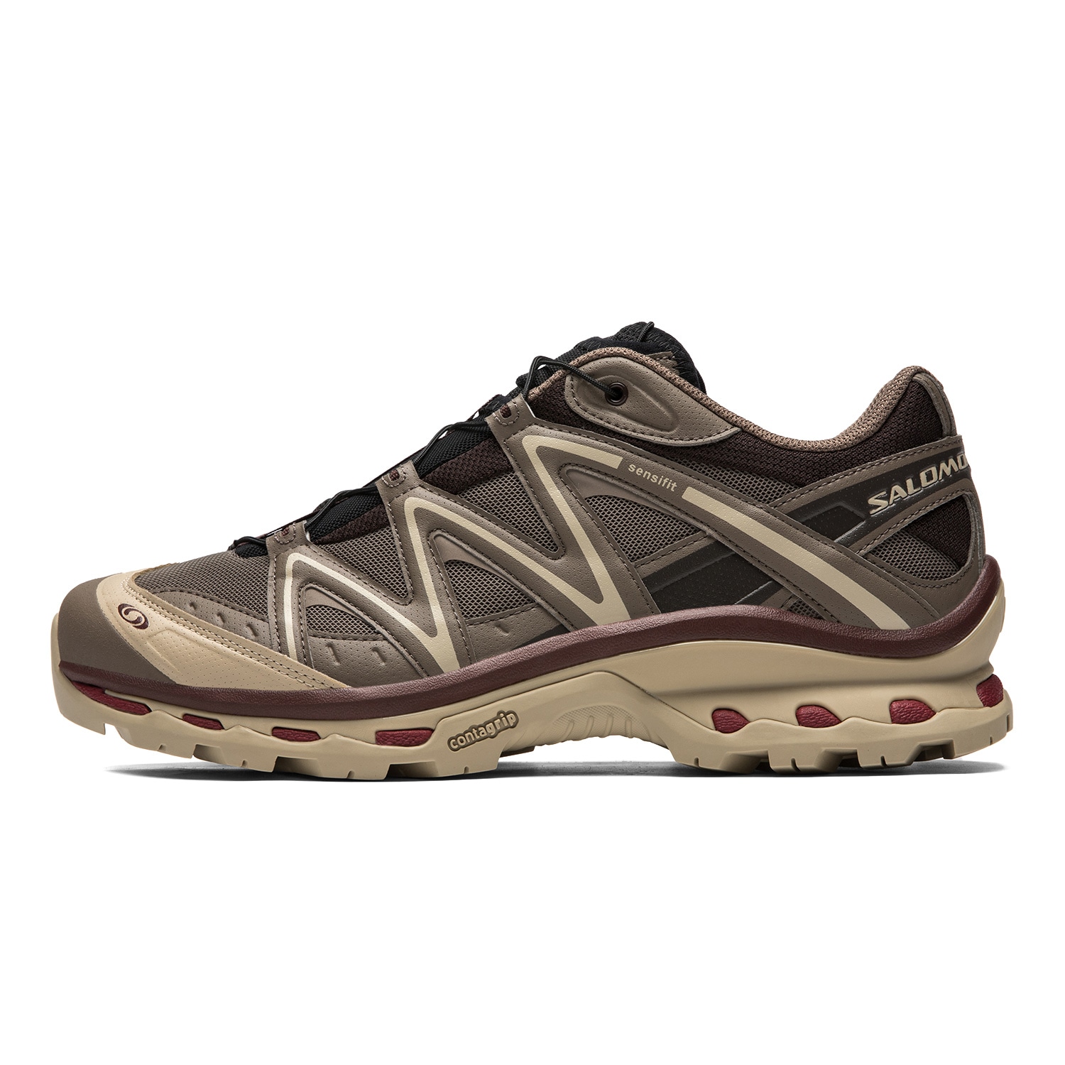 SALOMON/萨洛蒙 Salomon XT-Quest Brown Yellow