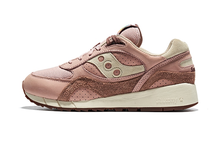 Saucony Shadow 6000 Red Brown