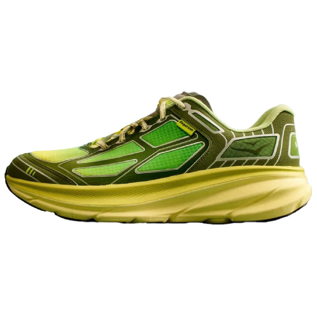 SUPERVSN x HOKA ONE ONE Clifton One 9 Green