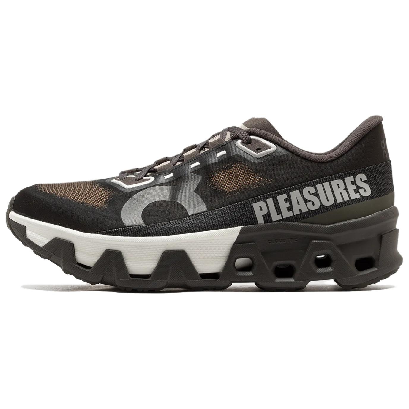 On昂跑 PLEASURES x On Cloudmonster Hyper TL Black