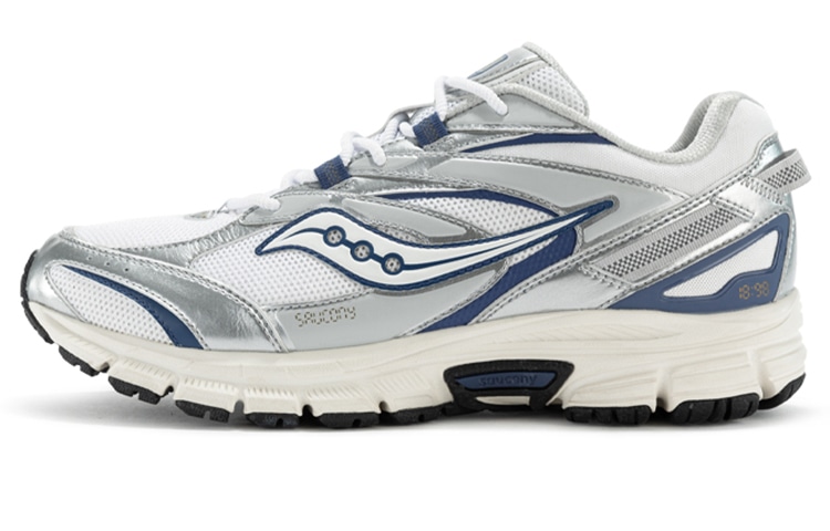 Saucony Cohesion White Silver