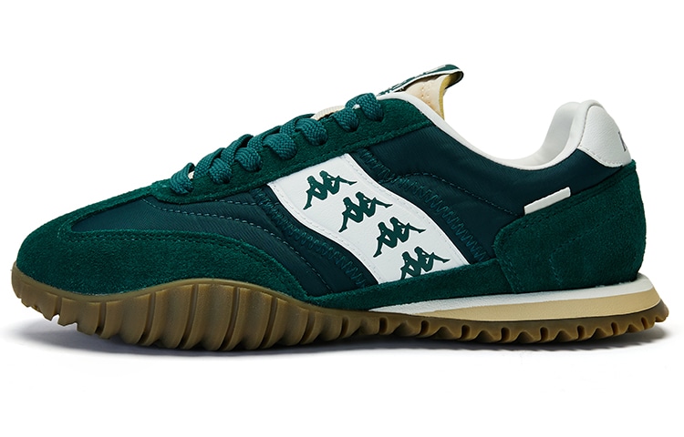 Kappa/卡帕 Kappa Retro Low-Top Green