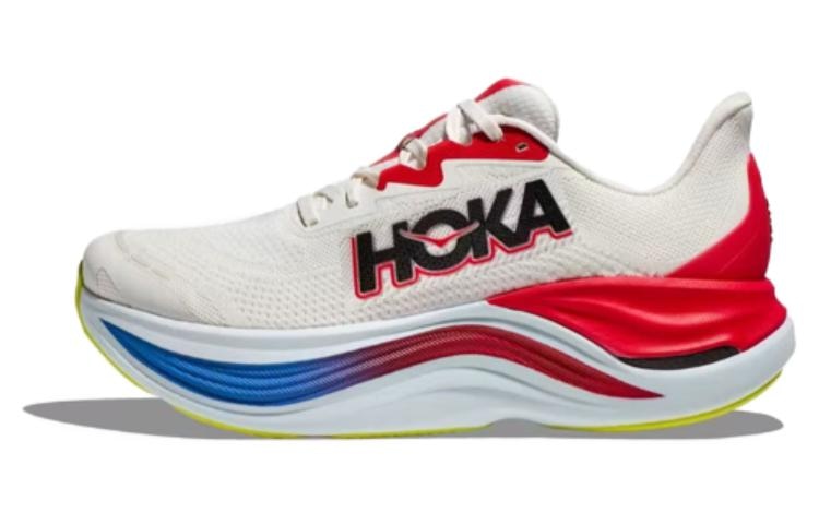 HOKA ONE ONE Skyward X White Red