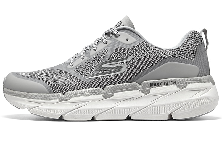 Skechers/斯凯奇 Skechers Max Cushioning Silver White