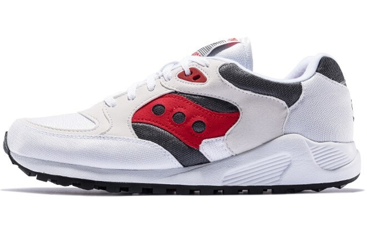 Saucony Jazz 4000 White Grey Red