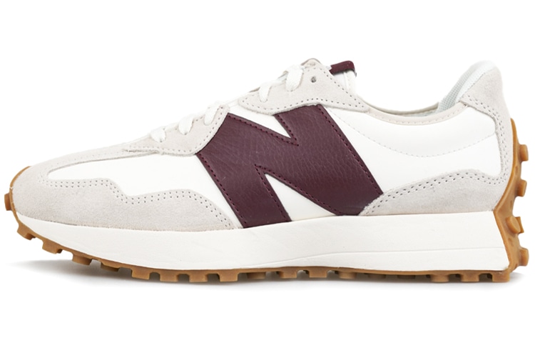 New Balance 327 White Grey Red