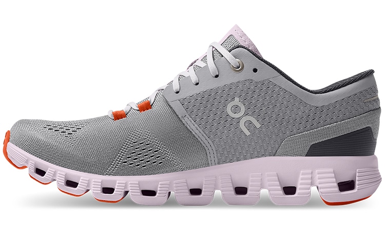 On昂跑 On Cloud X 1 Grey Pink
