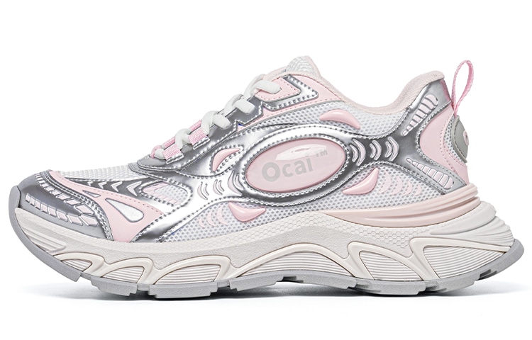 Ocai Silver Pink
