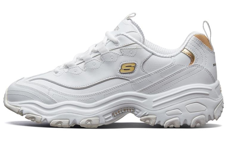 Skechers/斯凯奇 Skechers D'lites 1.0 White Gold
