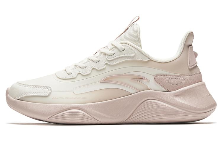 安踏 Anta Running Shoes White Beige