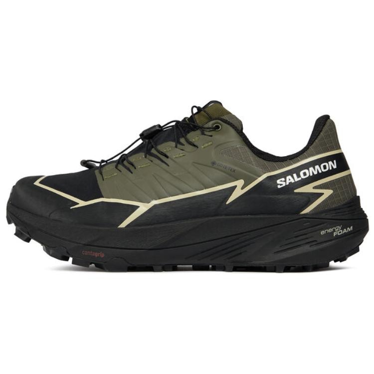 SALOMON/萨洛蒙 Salomon Thundercross Black Brown