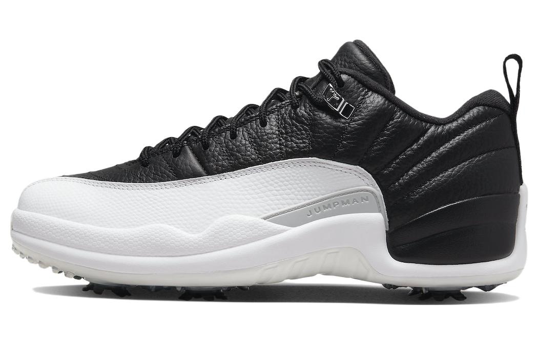 Jordan Air Jordan 12 Low Golf Black White