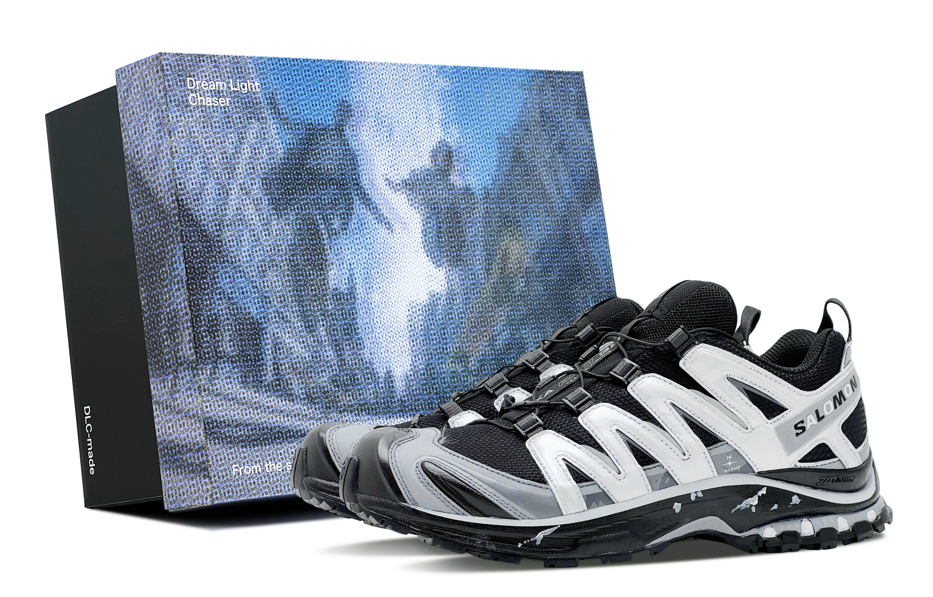 SALOMON/萨洛蒙 Salomon XA Pro 3D La Yaute Silver Star