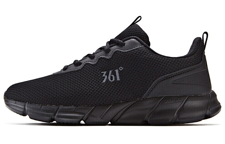 361° Low Top Running Shoes Black