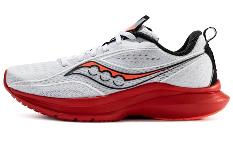 Saucony Kinvara 13 White Red