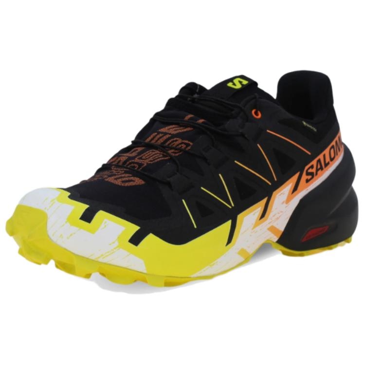 SALOMON/萨洛蒙 Salomon Cross Gore-Tex Black Yellow