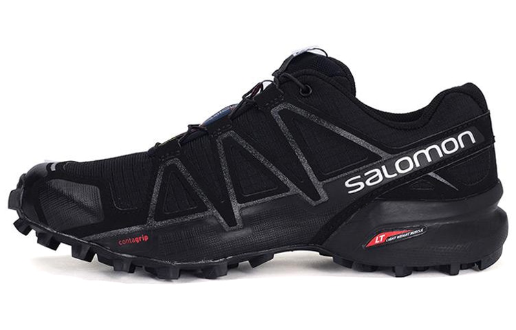 SALOMON/萨洛蒙 Salomon Speedcross 4 Black