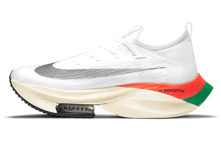 Nike Air Zoom Alphafly Next% 1 White Orange Green