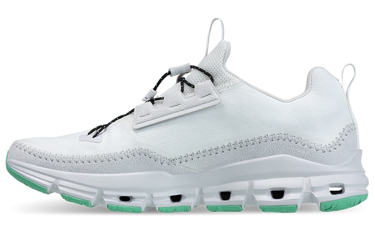 On昂跑 On Cloudaway Low White Parrot Green Year of the Rabbit Edition