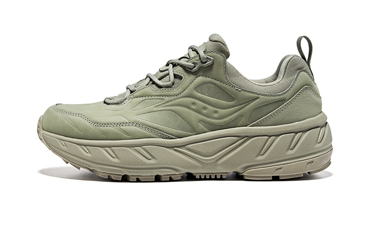 Saucony Cyber Web Grey Green