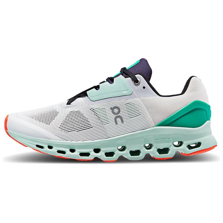 On昂跑 On Cloudstratus White Green