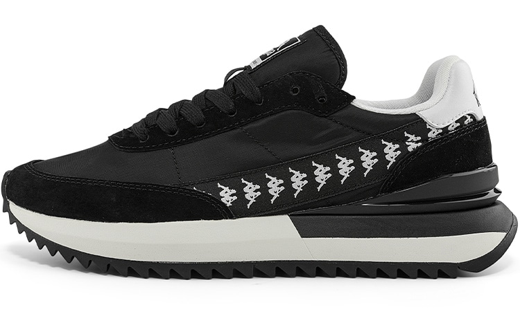 Kappa/卡帕 Kappa Retro Low Black White